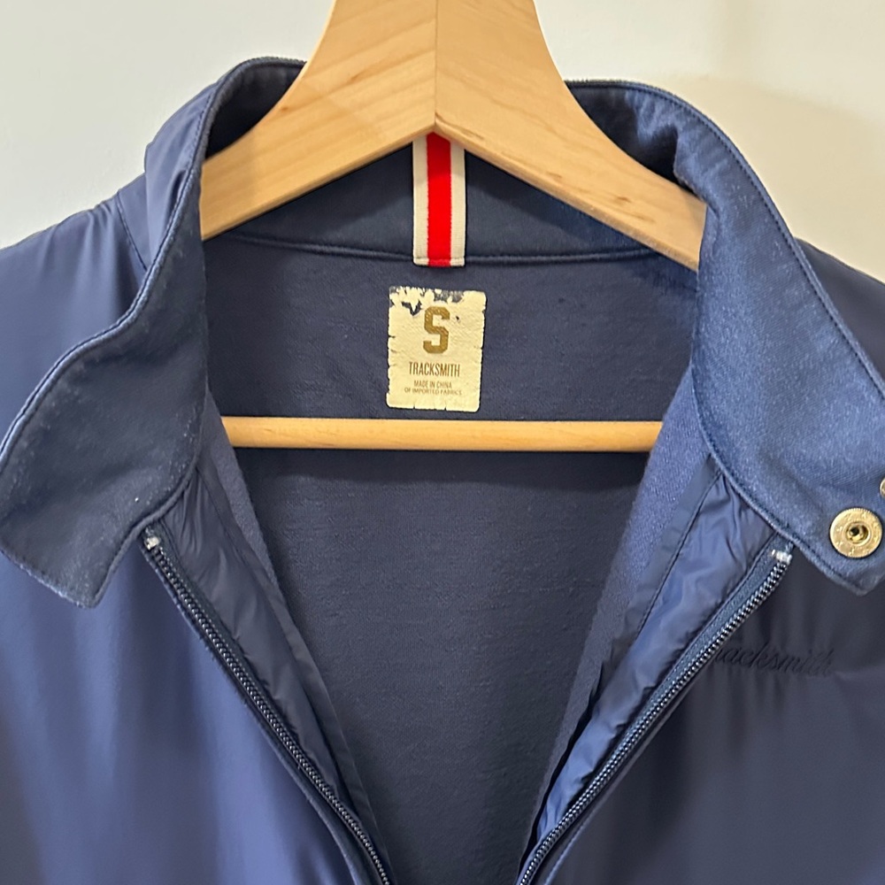 Tracksmith Dark Blue Running Jacket - Picture 3 of 7